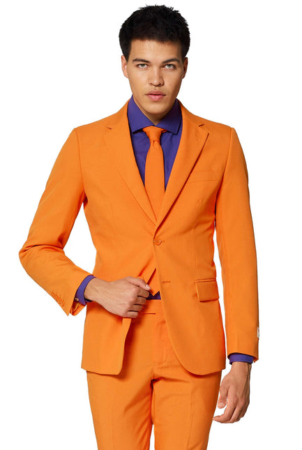 Oranje Pak Heren OppoSuits