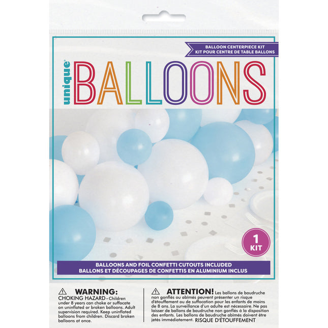 Ballonnenslinger Decoratieset Blauw