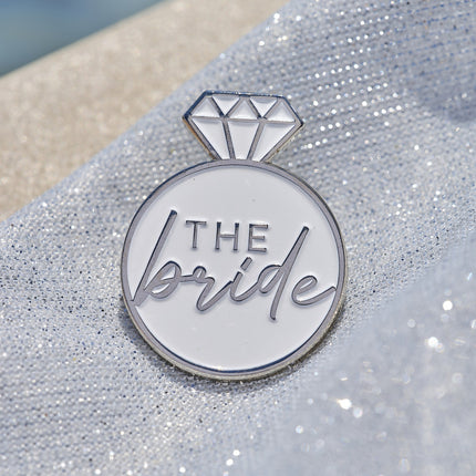 Bruiloft Button The Bride 2,5m