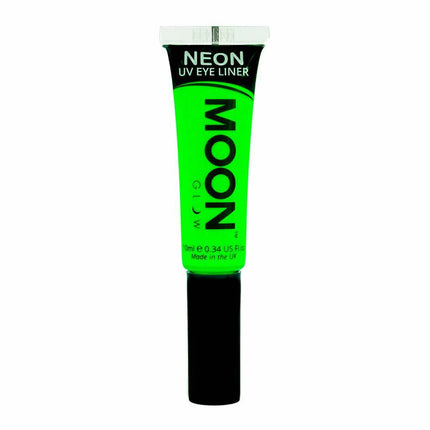 Moon Glow Neon UV Eye Liner Intense Green