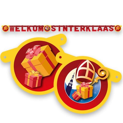 Letterslinger Welkom Sinterklaas 2,10M