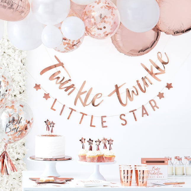 Rose Gouden Slinger Twinkle Twinkle 3m