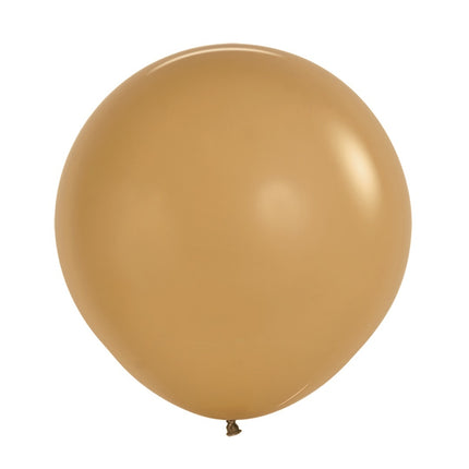 Ballonnen Latte 61cm 10st