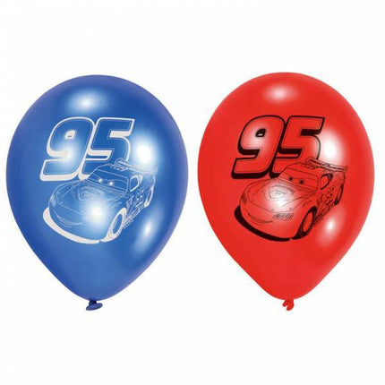 Cars Ballonnen 23cm 6st