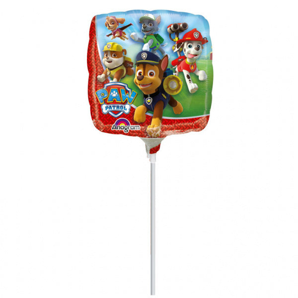 Paw Patrol Folie Ballon Mini 23cm