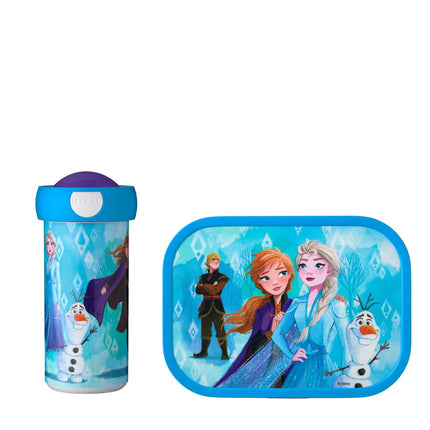 Lunchset Campus Schoolbeker+Lunchbox Frozen 2