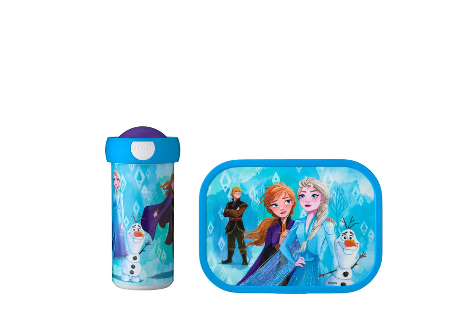 Lunchset Campus Schoolbeker+Lunchbox Frozen 2