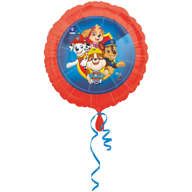 Paw Patrol Helium Ballon 43cm leeg