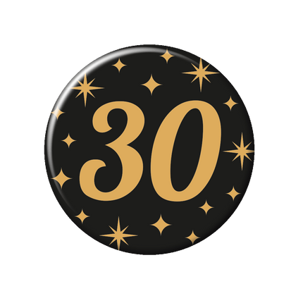 30 Jaar Button