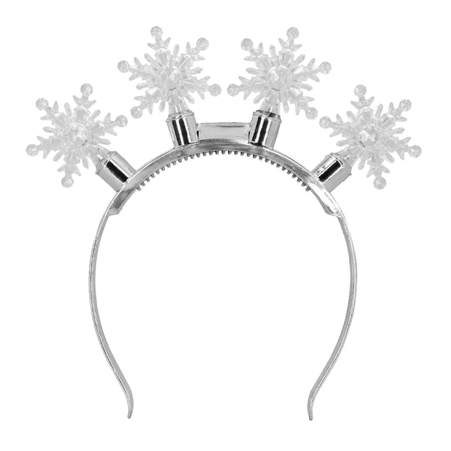 Led-tiara Snowflake