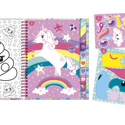 Unicorn Stickerboek Groot