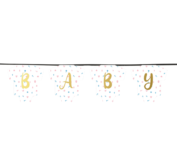 Gender Reveal Slinger Baby 1,3m