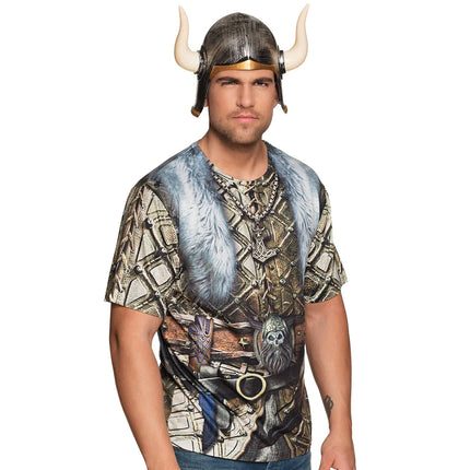 Viking Fotorealistisch Shirt Heren