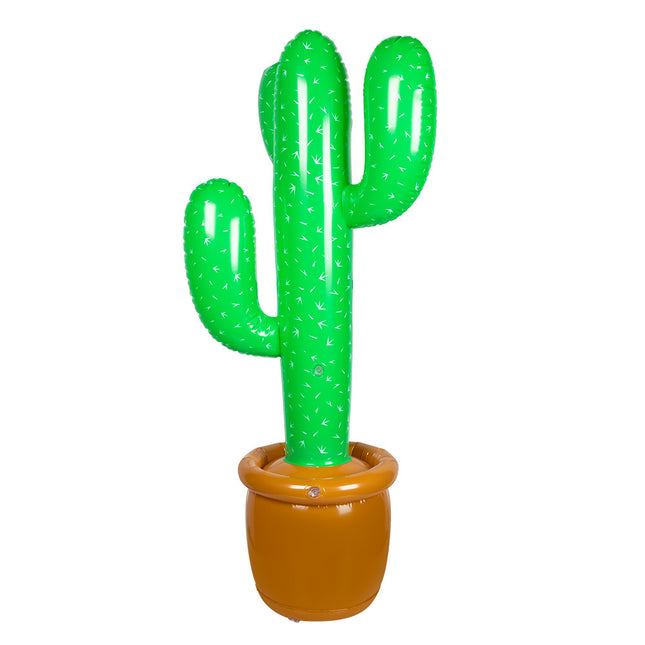 Opblaasbaar Cactus 86cm