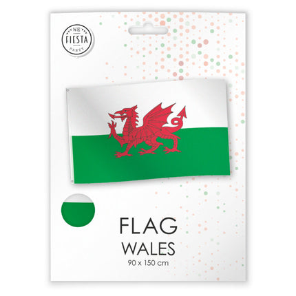 Wales Vlag 1,5m