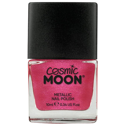 Cosmic Moon Metallic Nail Polish Pink 14ml