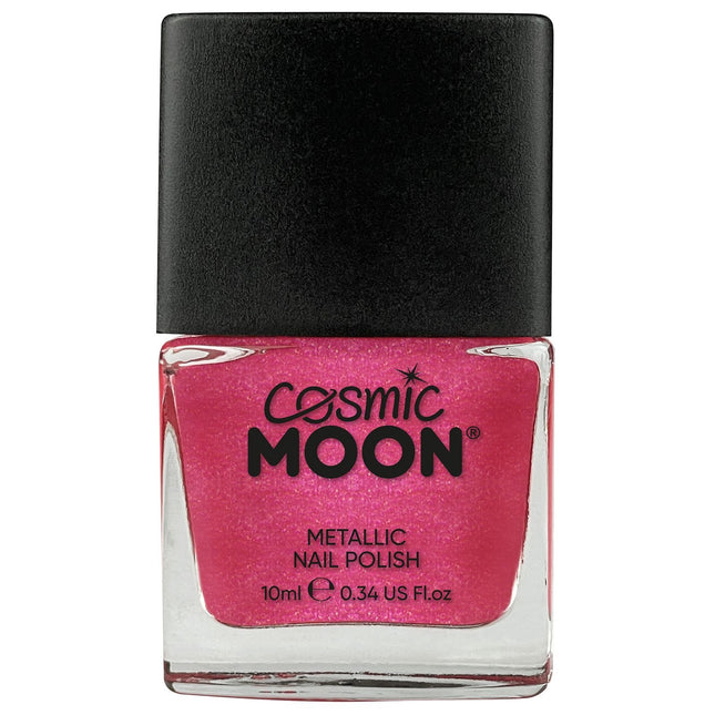 Cosmic Moon Metallic Nail Polish Pink 14ml