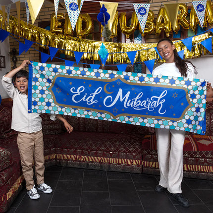 Ramadan Banner Eid Mubarak 1,8m