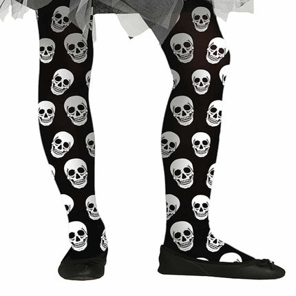 Halloween Legging Doodshoofd Kind