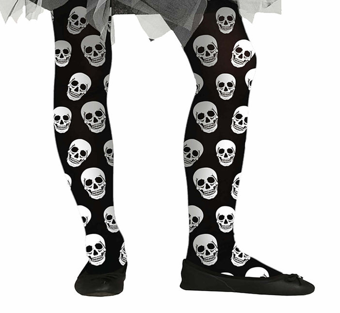 Halloween Legging Doodshoofd Kind