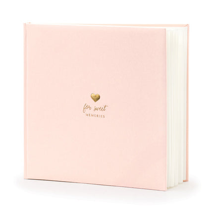 Gastenboek Sweet Memories 20,5cm