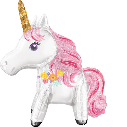 Helium Ballon Unicorn Leeg 63cm