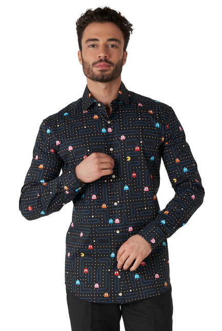 PAC-MAN Overhemd Heren OppoSuits