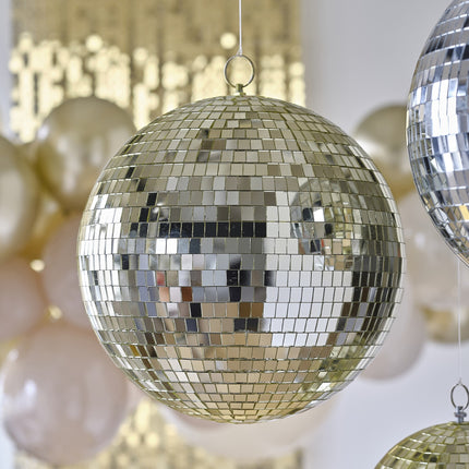 Party Discobal Goud 30cm