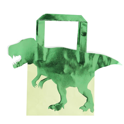 Dino Uitdeeltasjes 22cm 5st