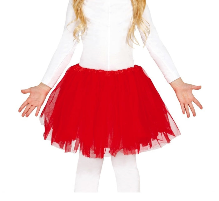 Tutu Kind Rood 31cm