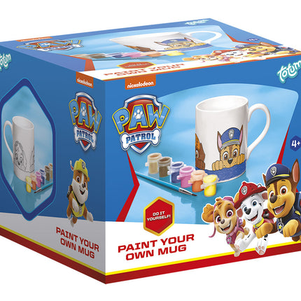 Paw Patrol Mok Maken