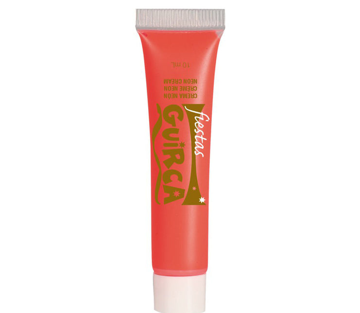 Make-Up Tube Neon Rood 10ml