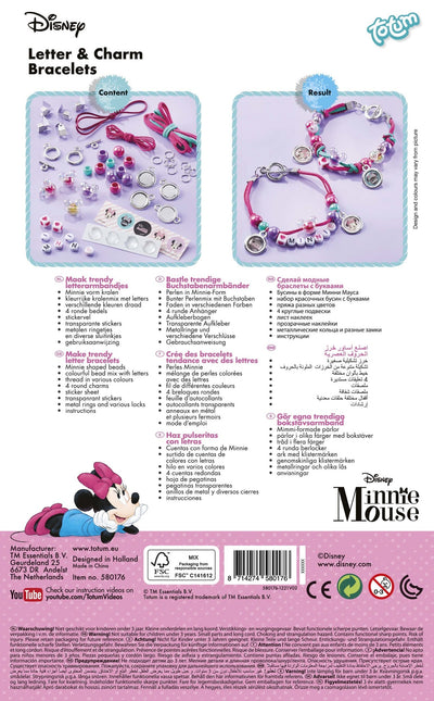 Minnie Mouse Sieraden Set