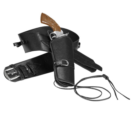 Zwarte Holster