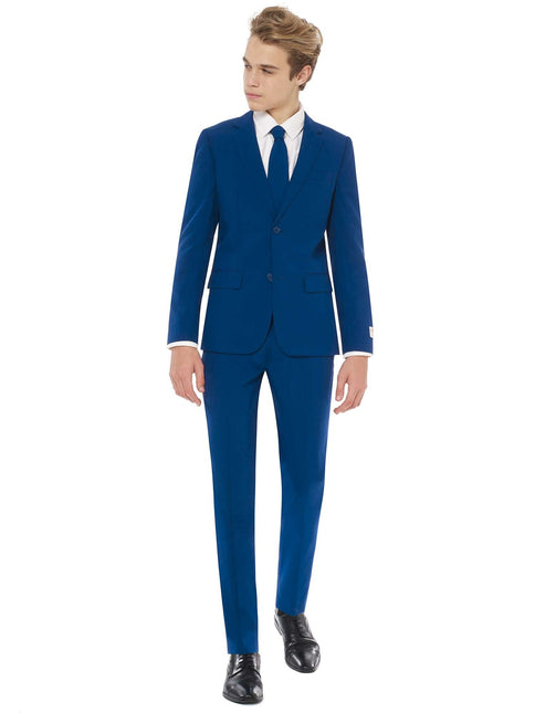 Donkerblauw Pak Jongen Tiener OppoSuits