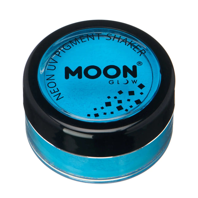 Moon Glow Neon UV Pigment Shakers Intense Blue 5g