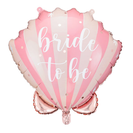 Helium Ballon Bride To Be Leeg 52cm