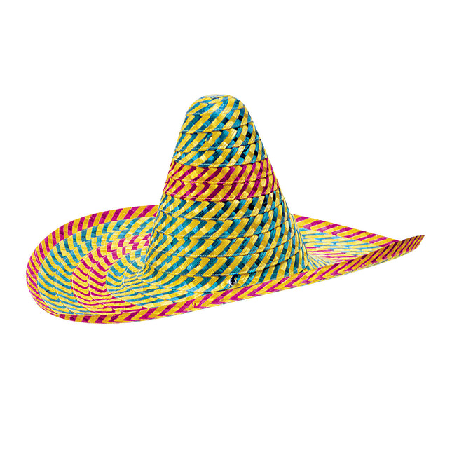 Gekleurde Sombrero 50cm