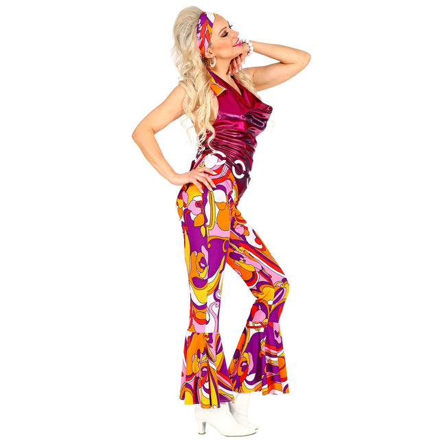 Disco 70S Jumpsuit Dames