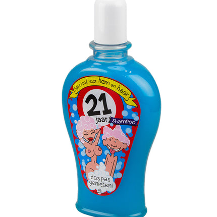 Fun Shampoo 21 Jaar 350ml