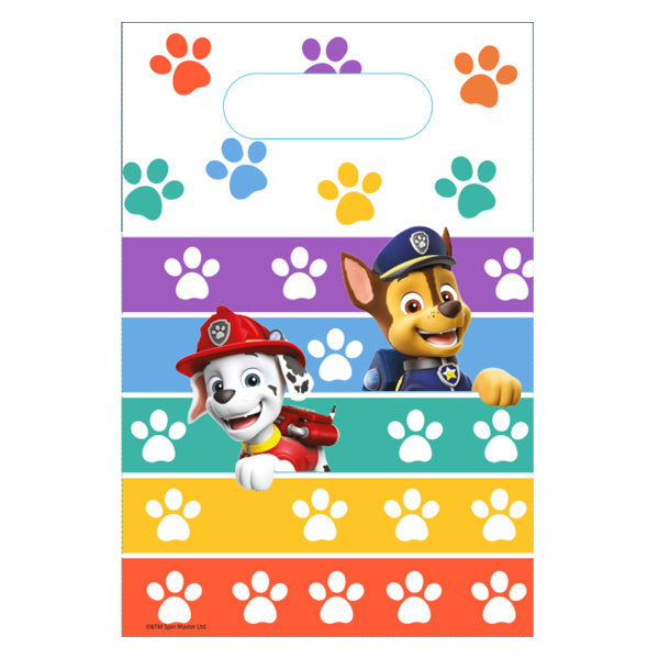 Paw Patrol Uitdeelzakjes 23,6cm 8st