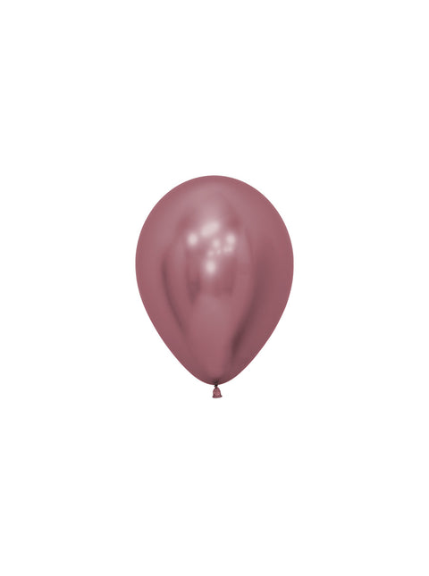 Ballonnen Reflex Pink 12cm 50st