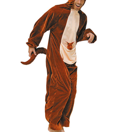 Kangaroe Onesie Heren Kangaroe