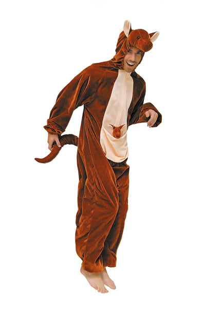 Kangaroe Onesie Heren Kangaroe