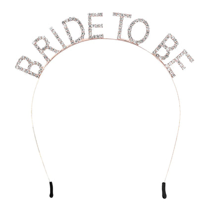 Bruiloft Haarband Bride To Be