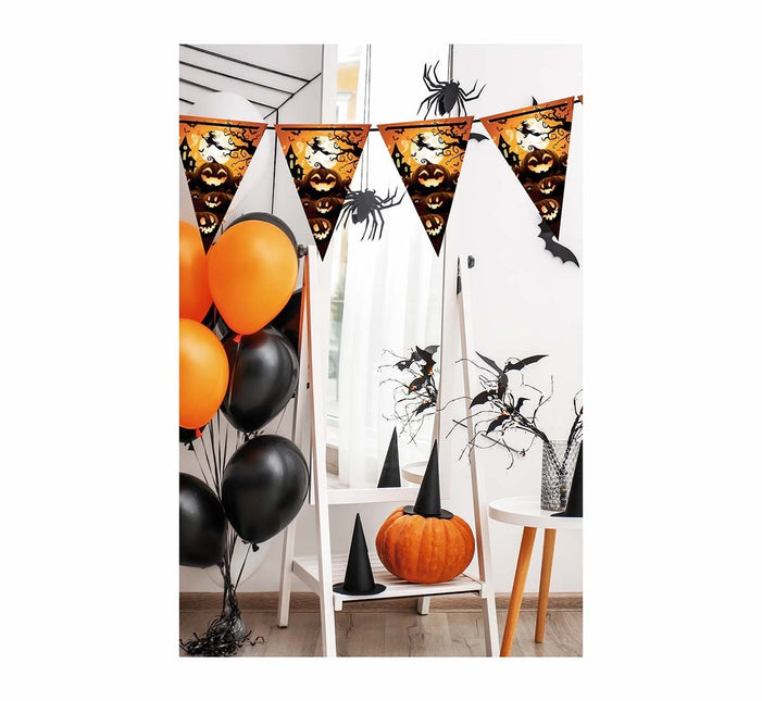 Halloween Slinger Pompoenen 3m