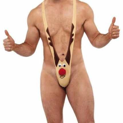 Kerst Mankini Rudolf