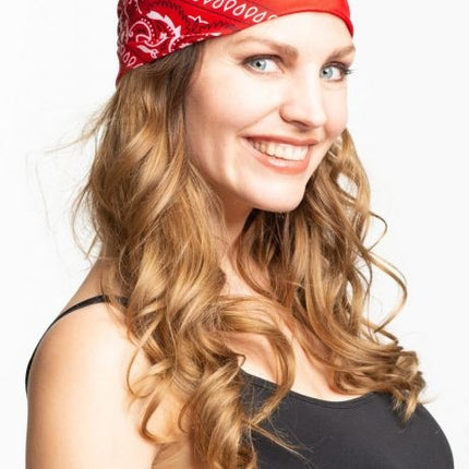 Bandana Traditioneel Rood 55cm