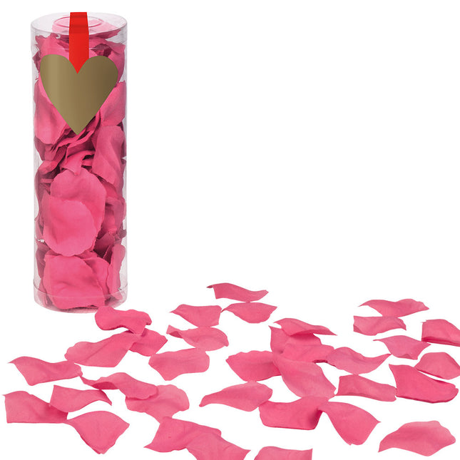 Roze Rozenblaadjes 288st