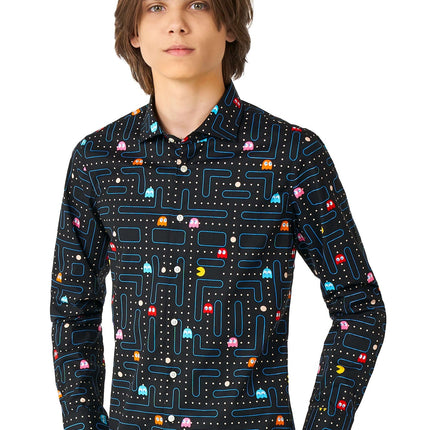 PAC-MAN Overhemd Jongen Tiener OppoSuits